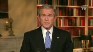 Bush Adresses the Nation