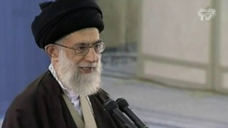 Tovenaar Khamenei