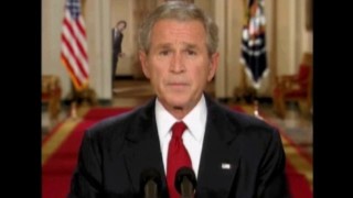 Bush Addresses the Nation