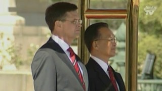 Balkenende in China