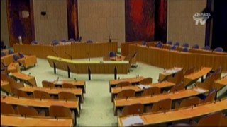 Tweede Kamer Ontruimd