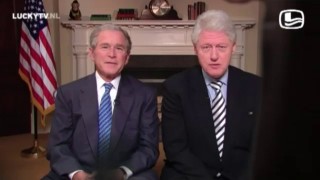 Bush and Clinton for Haiti