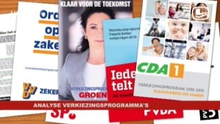 Analyse Verkiezingsprogramma’s