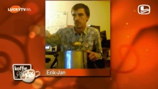 Erik-Jan bij KoffieMax