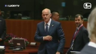 Papandreou in Brussel