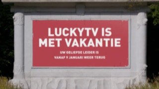 LuckyTV is met vakantie