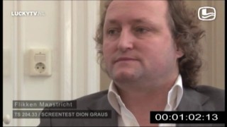 Screentest Dion Graus – Flikken Maastricht