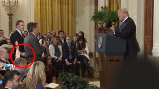 White House wanking video manipulated